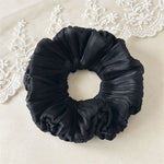 Load image into Gallery viewer, Gentle Ruched Bloom Scrunchie Women N6D007