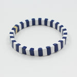Load image into Gallery viewer, Macaron Elastic Bracelet Dual-Tone Enamel Alloy S5P043