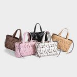 Load image into Gallery viewer, Woven PU Bucket Bag Fashion Shoulder Crossbody N6F144