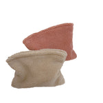 Load image into Gallery viewer, Solid Color Plush Cosmetic Organizer Canvas Lining S5P355