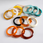Load image into Gallery viewer, Vintage Resin Ombré Geometric Bangle Set 3-Piece N6H073