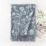 Load image into Gallery viewer, Printed Faux Cashmere Wrap  M5A189