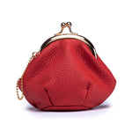 Load image into Gallery viewer, Women's Genuine Leather Mini Coin Purse N6J219