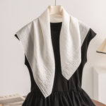 Load image into Gallery viewer, Tencel Acetate 70cm Square Scarf Solid Premium N6G227