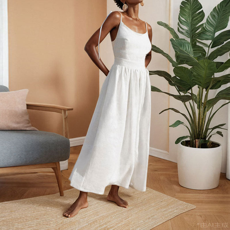 Womens Halter Resort Slip N5Z035