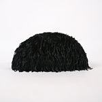Load image into Gallery viewer, Women's Plush Feather Cloud Clutch Bag N6J119