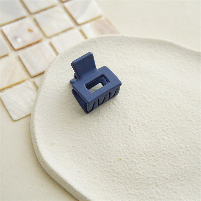 Matte Square Hair Claw Clip Women S5P757