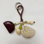 Load image into Gallery viewer, Natural Seed Pod Sound Healing Rattle Bag Charm N6F307