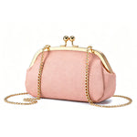 Load image into Gallery viewer, Women's Top-Grain Leather Chain Shell Bag N6J220