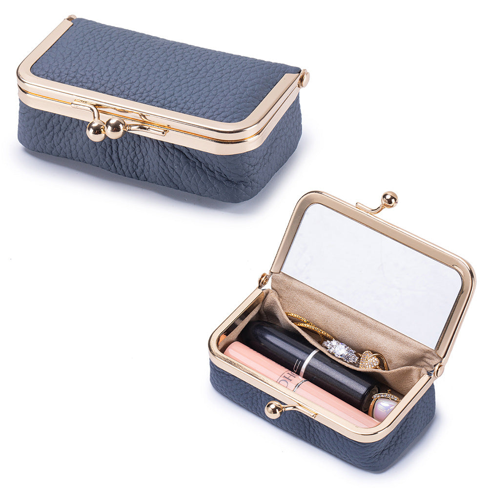 Lipstick Jewelry Frame Purse Women N6D017