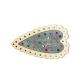 Load image into Gallery viewer, Heart Crystal Polka Dot Hair Clip N6F061