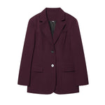Load image into Gallery viewer, Slim Fit Blazer Women Office N6C117