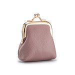 Load image into Gallery viewer, Women's Top-Grain Leather Mini Jewelry Coin Purse N6J225