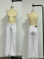 Load image into Gallery viewer, Relaxed Wide Leg Straight Fit Denim Jeans Women N6D162