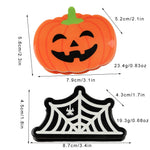 Load image into Gallery viewer, Halloween Cartoon Hair Claw Clip Set S5P518