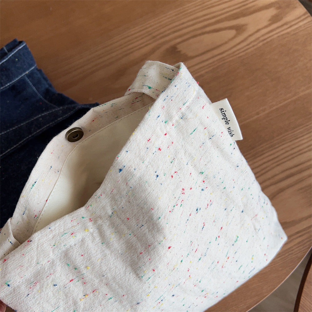 Canvas Crossbody Bag Denim Style Phone Purse N6F108