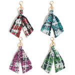 Load image into Gallery viewer, Vintage 3D Print Fabric Keychain Bag Charm Accessory N6G115