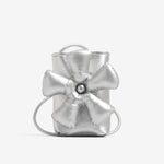 Load image into Gallery viewer, Puff Flower Phone Crossbody Bag PU Poly Cotton S5P317