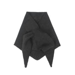 Load image into Gallery viewer, Wool Knit Triangle Shawl Scarf Women Winter N6H236