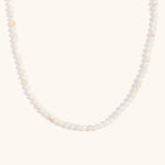 Load image into Gallery viewer, Natural Mineral Pendant Necklace Steel Gold Plated S5P233