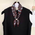 Load image into Gallery viewer, Women's Polyester Polka Dot Neck Scarf N6J145