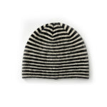 Load image into Gallery viewer, Women's Wool Blend Striped Knit Beanie N6J108