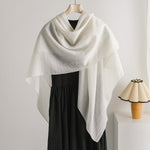 Load image into Gallery viewer, Tencel Sun Protection Square Scarf 140cm Pure Solid N6G226