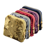 Load image into Gallery viewer, Velvet Jewelry Organizer Pouch Multiple Colors S5P789