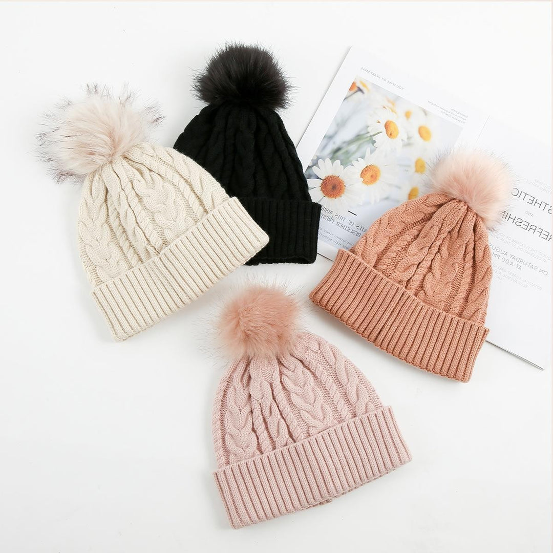 Wool Blend Earflap Beanie M5A259