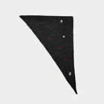 Load image into Gallery viewer, Women's Wool Blend Rose Embroidered Triangle Scarf N6J123