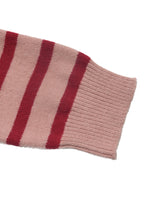 Load image into Gallery viewer, Casual Striped Round Neck Cardigan Sweater Women N6H298