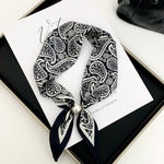 Load image into Gallery viewer, Long Scarf Pearl Magnetic Clasp Versatile Women N6H110