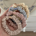 Load image into Gallery viewer, Satin Scrunchie Low Saturation Elegant Hair Tie N6F127