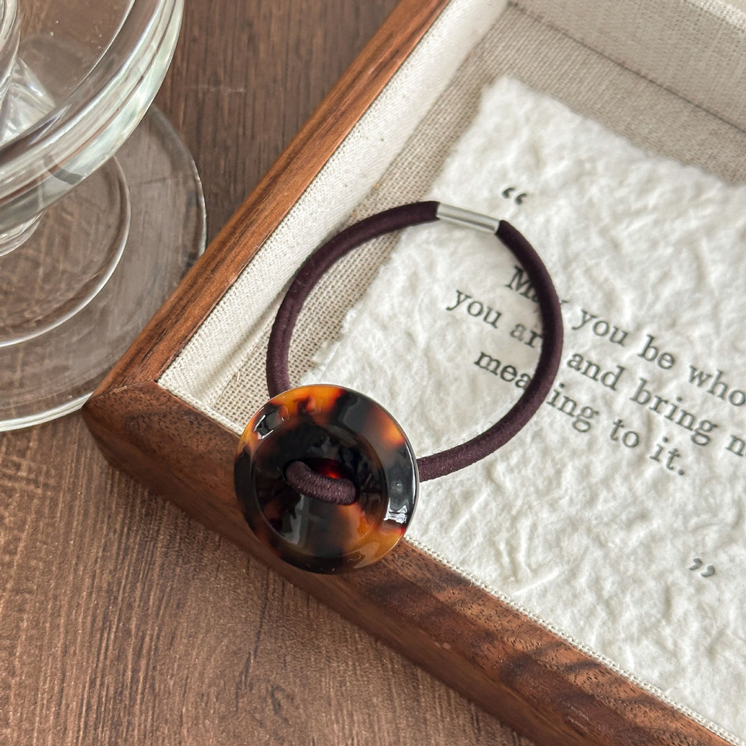 Retro Minimalist High Elasticity Hair Tie N6C342