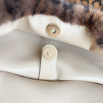 Load image into Gallery viewer, Women's Faux Fur Leopard Print Tote Bag N6J116