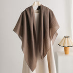Load image into Gallery viewer, Tencel Sun Protection Square Scarf 140cm Pure Solid N6G226