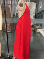 Load image into Gallery viewer, Halter Neck Sleeveless Solid Tank Dress Women Summer N6A102