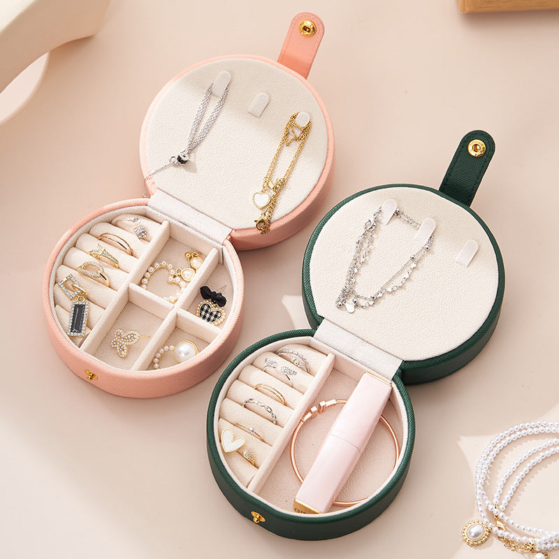 Portable Multi layer Jewelry Organizer Box Travel S5P832