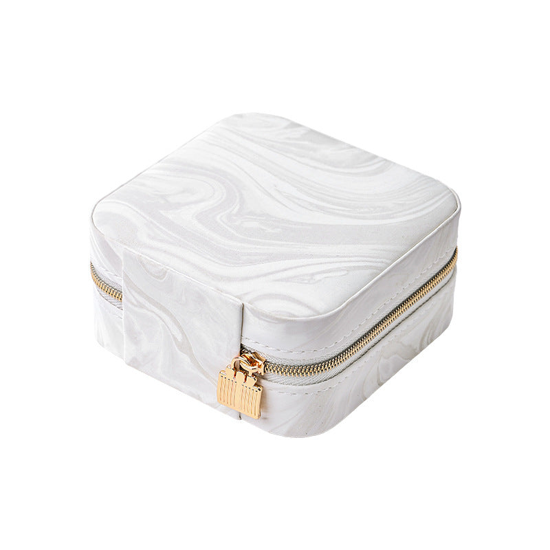 Minimalist Portable Retro Jewelry Box Women S5P693