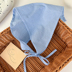 Load image into Gallery viewer, Gingham Bandana Scarf Multiple Colors Women N6C012