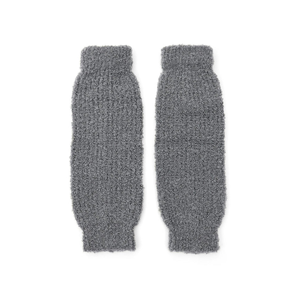 Acrylic Knit Leg Warmers  M5A118