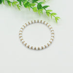 Load image into Gallery viewer, Tube Bead Chain Alloy Vitreous Enamel Rainbow S5P267