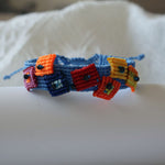 Load image into Gallery viewer, Ethnic Evil Eye Braided Cuff Adjustable  S5P212