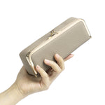 Load image into Gallery viewer, Genuine Leather Sunglasses Case Cosmetic Jewelry N6G098