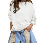 Load image into Gallery viewer, Contour Slit Round Sweatshirt Mid Weight Options N5A207
