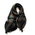 Load image into Gallery viewer, Classic Plaid Fringe Scarf  M5A228
