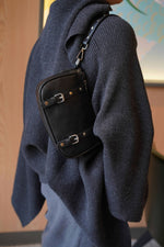 Load image into Gallery viewer, Boston Hobo Bag with Rivet and Chain Women N6C035