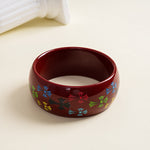 Load image into Gallery viewer, Womens Cross Print Acrylic Bracelet N6K140