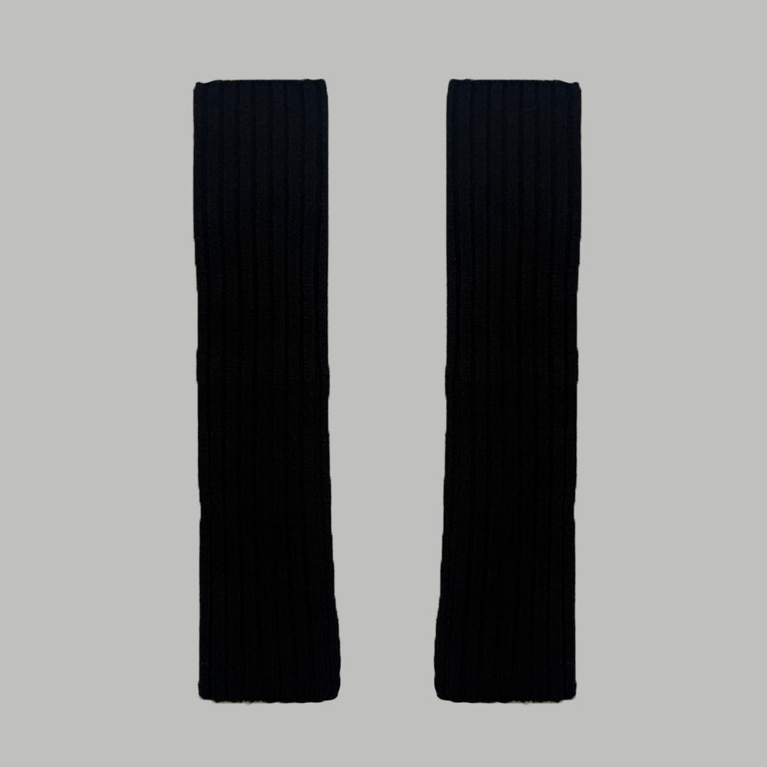 Essential Wool Blend Knit Leg Warmers  M5A130