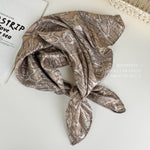 Load image into Gallery viewer, Cool Metallic Snake Print Retro Head Wrap Women N6H109